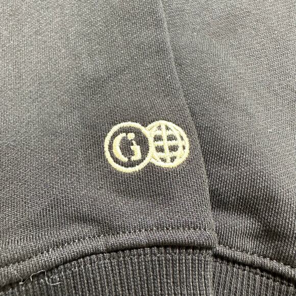 Goode x Kotn NWT Men's Black Pullover Hoodie Size Small Embroidered 100% Cotton - Picture 11 of 11